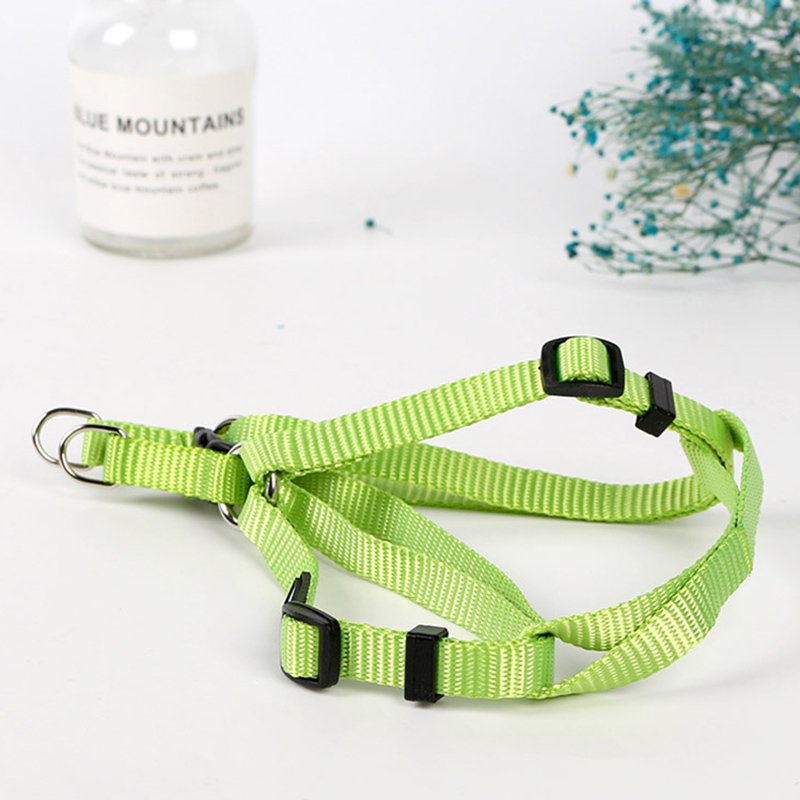 fashion nylon walking dog harness pet vest harness no pull