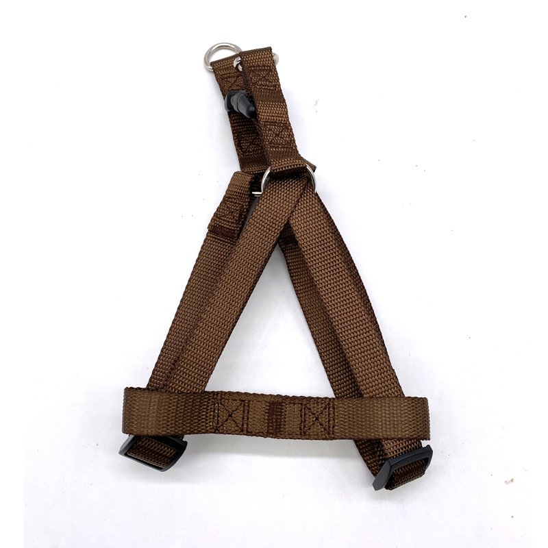 fashion nylon walking dog harness pet vest harness no pull