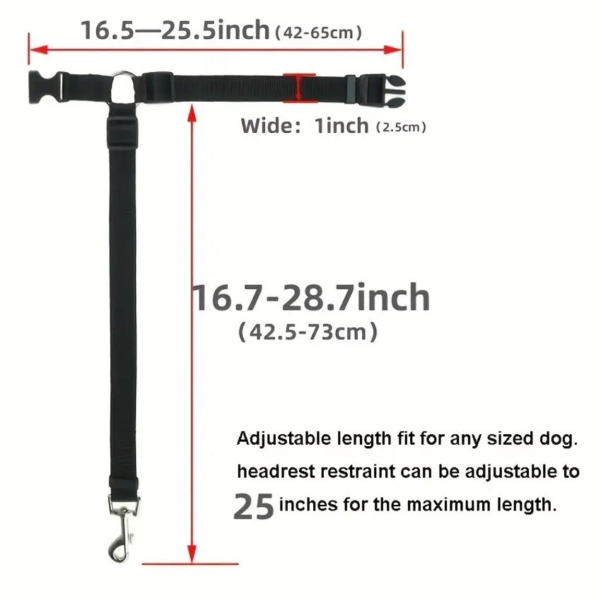 Dog Collar Leash Manufacturers Wholesale Pet Nylon Safety Belt With Traction Rope And Collar Accessories