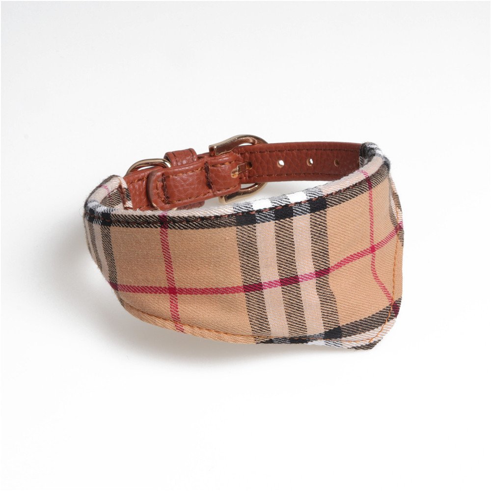 hot selling New spot Bow dog Collar Dog Triangle Scarf PU leather Pet Collar Set