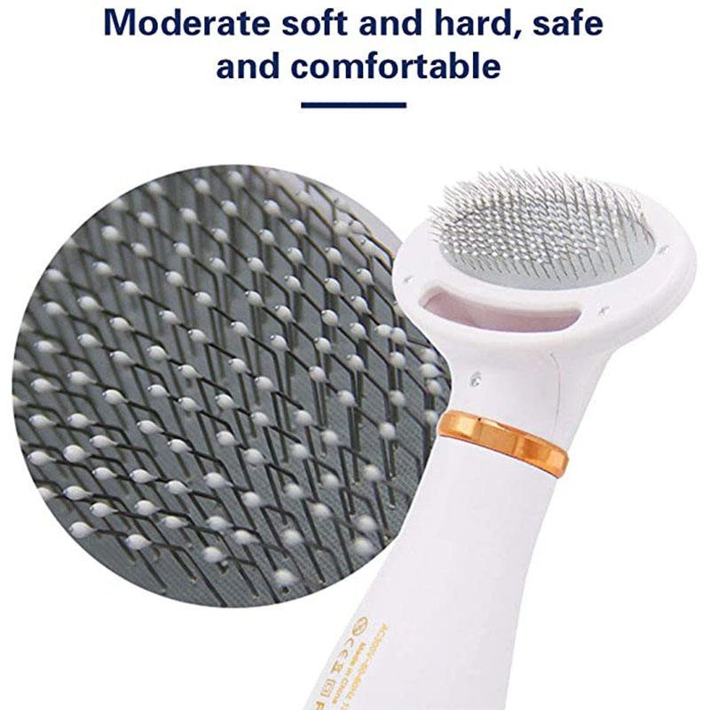 2-In-1 Hair dryers and comb brush maquina cortar pelo mascotas electric 2 temperature quick dry dog hair dryer pet dryer