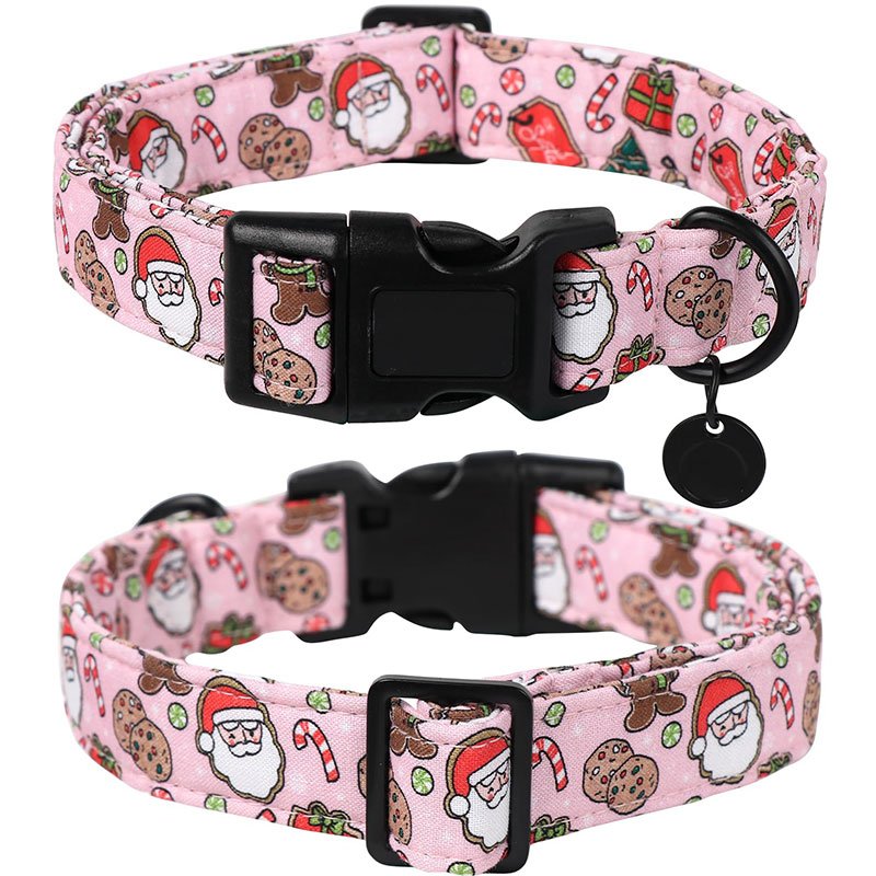 Pet Supplies Pet Collar Dog Collar Adjustable Custom Pet Dog Accessories