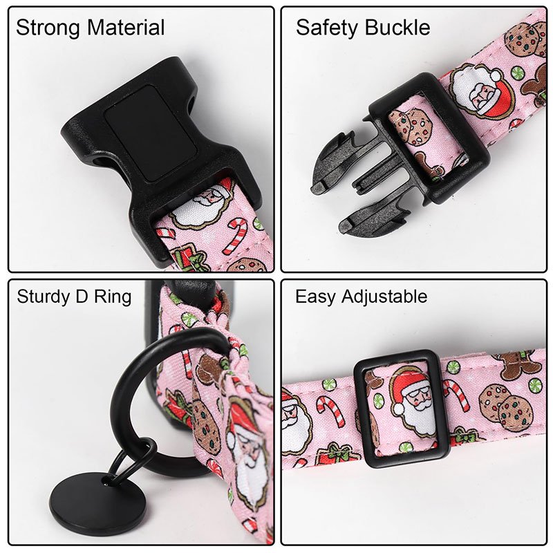 Pet Supplies Pet Collar Dog Collar Adjustable Custom Pet Dog Accessories