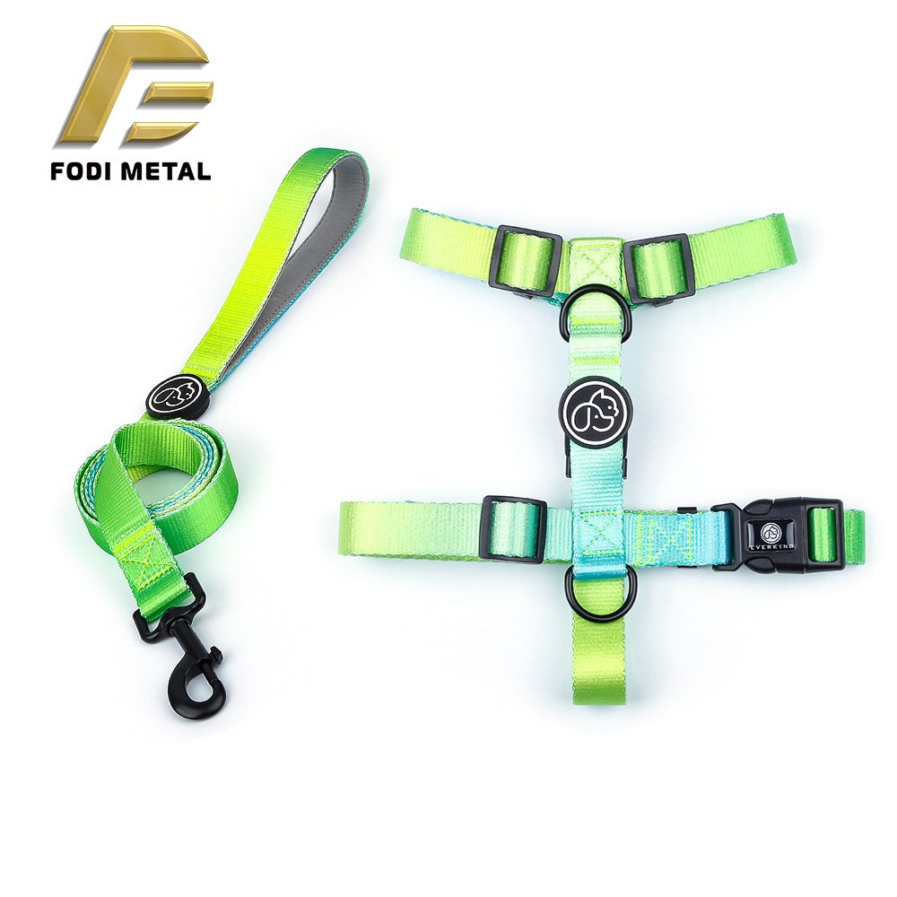 P004-HL manufacturers other pet collars leashes & harnesses high quality webbing dog harness and leash