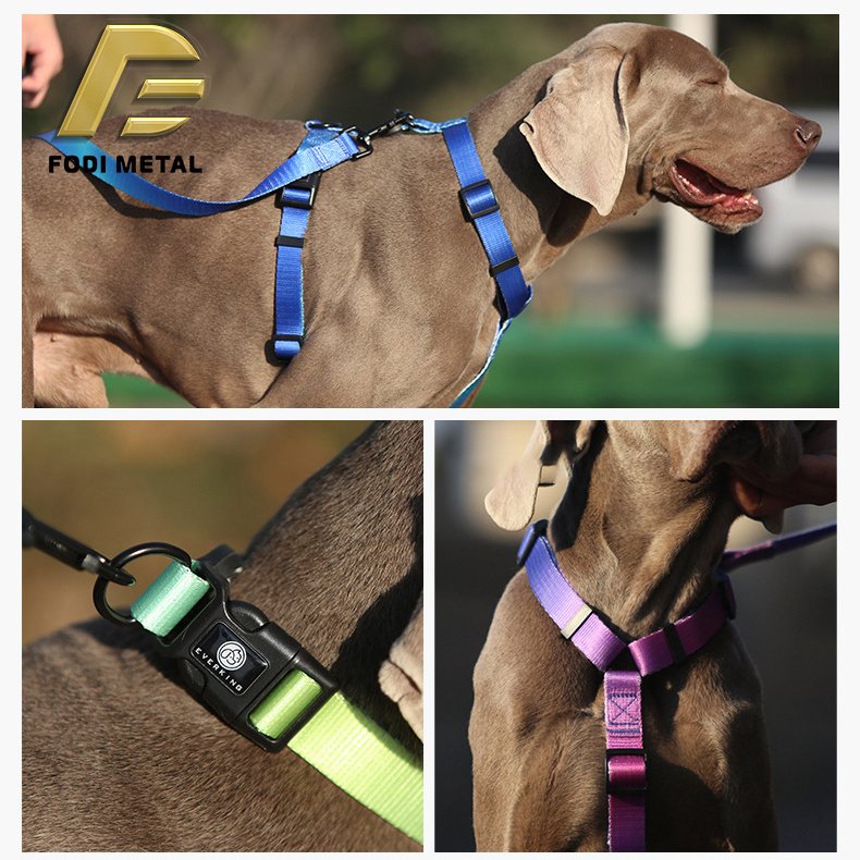 P004-HL manufacturers other pet collars leashes & harnesses high quality webbing dog harness and leash