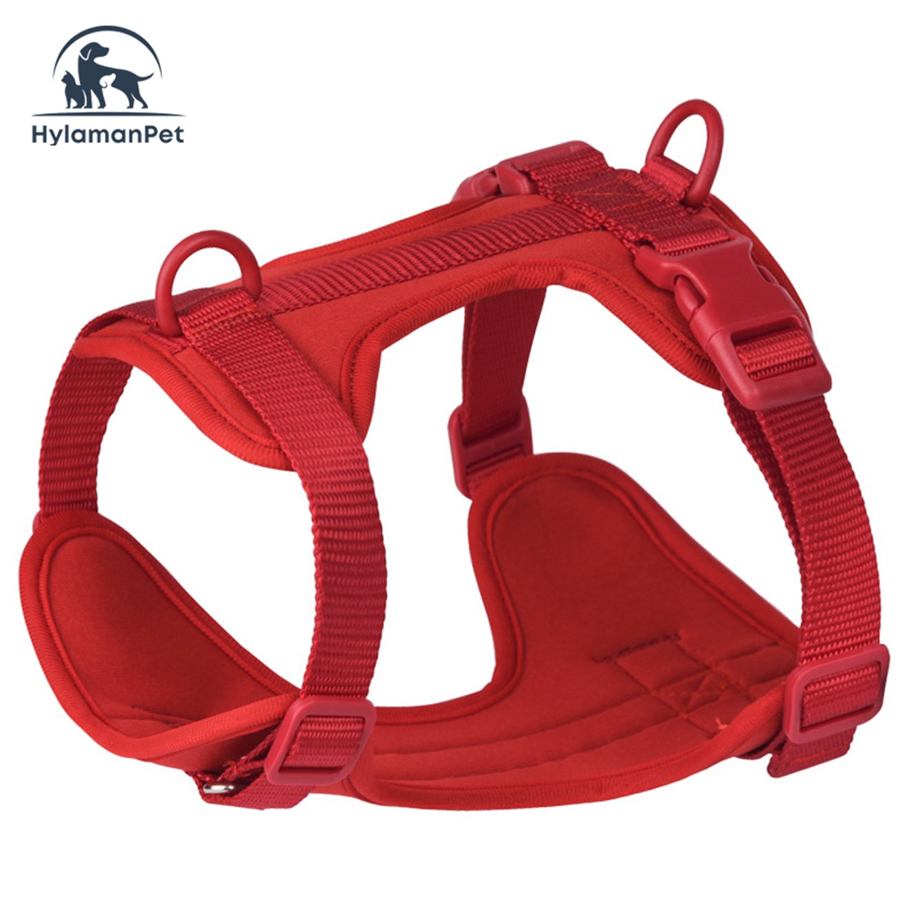 New Customize Multi Color Hot-selling Soft Padding Outdoor Anti-escape Durable Design Light Weight Pet Dog Harness