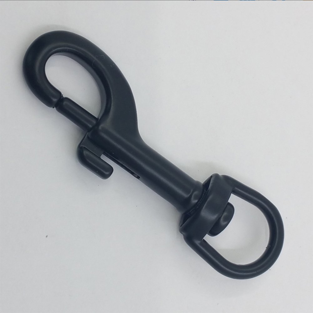 Swivel Snap Hooks Heavy Duty Metal Bolt Snap Dog Leash Clasp Multipurpose for Linking Pet Leash & Collar, Keychain Hooks