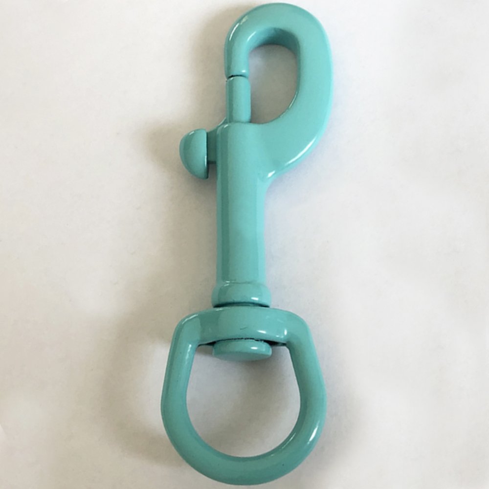 Swivel Snap Hooks Heavy Duty Metal Bolt Snap Dog Leash Clasp Multipurpose for Linking Pet Leash & Collar, Keychain Hooks