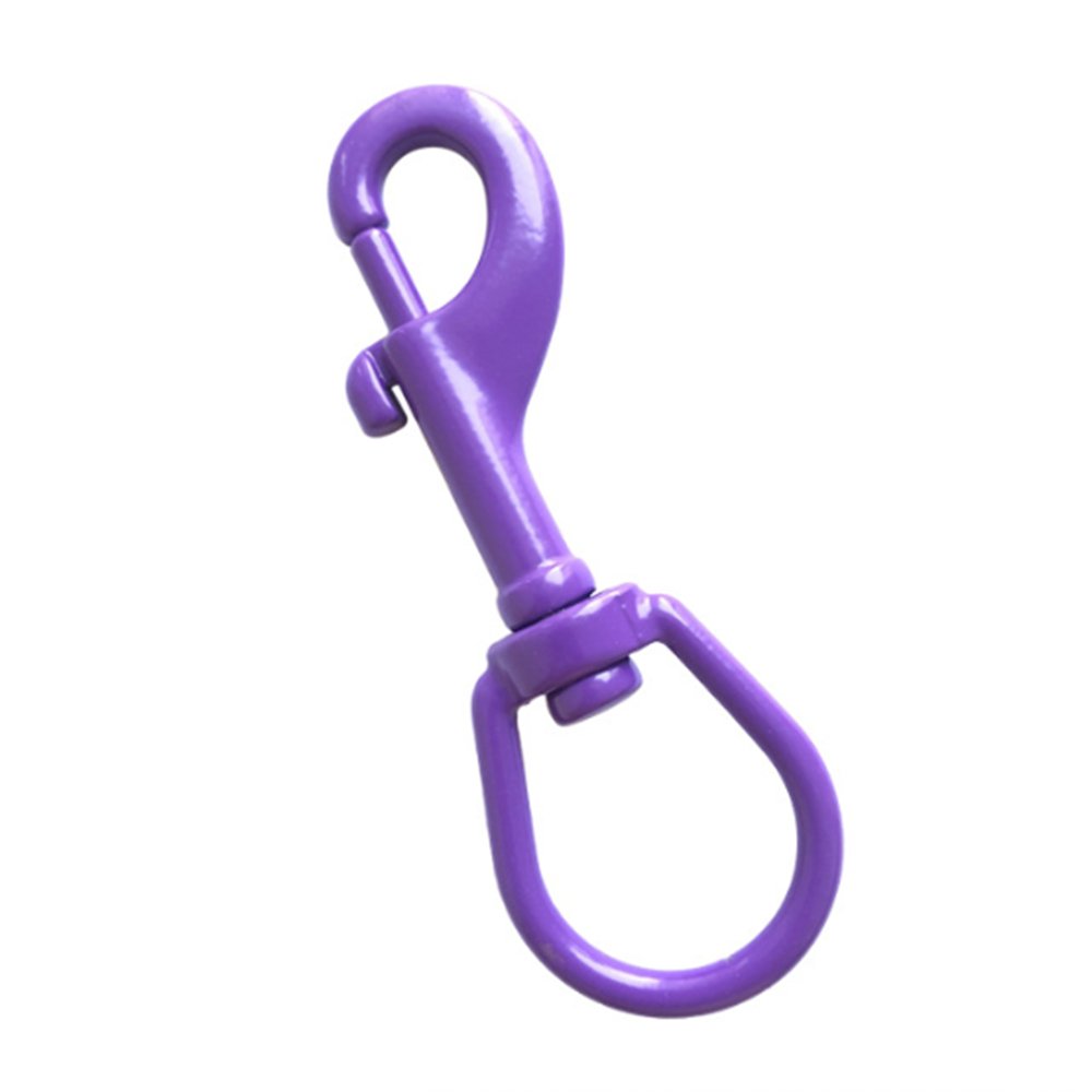 Swivel Snap Hooks Heavy Duty Metal Bolt Snap Dog Leash Clasp Multipurpose for Linking Pet Leash & Collar, Keychain Hooks