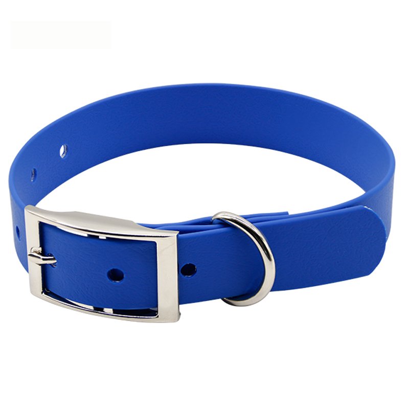 Durable PVC Coated Nylon Webbing Dog Collar & Leash Small Medium Large Dogs Accessory with Rivet Decoration PET Supplies China