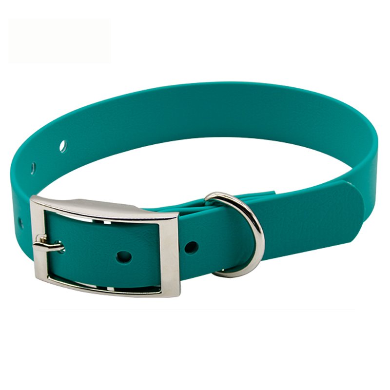 Durable PVC Coated Nylon Webbing Dog Collar & Leash Small Medium Large Dogs Accessory with Rivet Decoration PET Supplies China