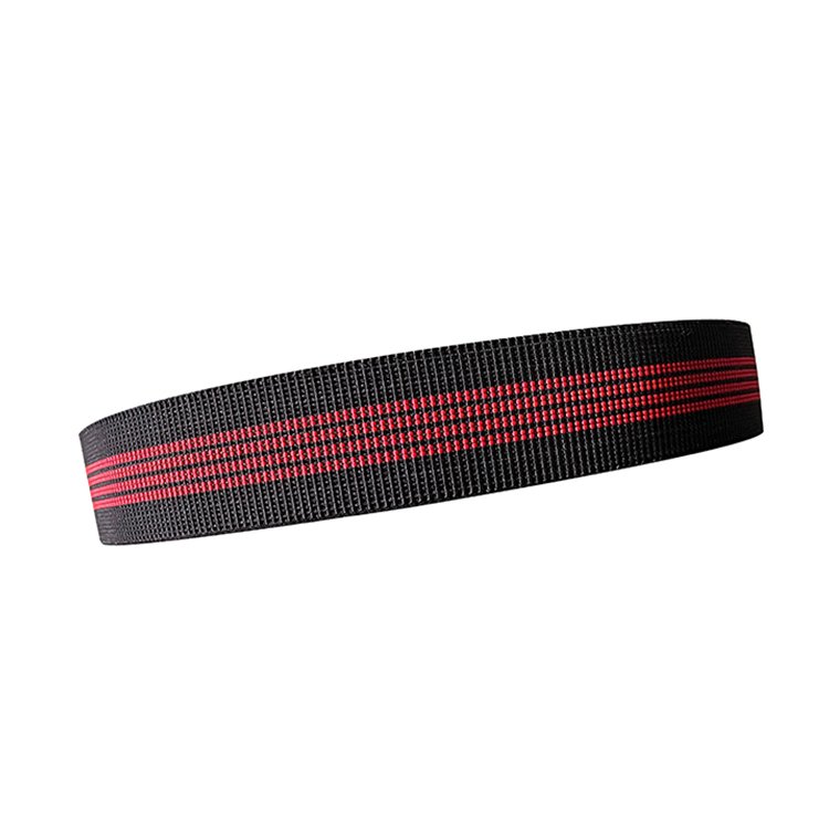 Huiteng Custom color width anti slip rubber grip trampoline webbing non slip polypropylene dog leash webbing for pet belts