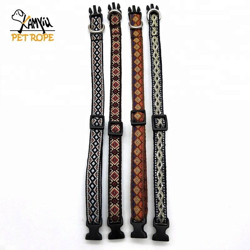 new pet product 2018 pet neck collar cat collar pet collar with bell