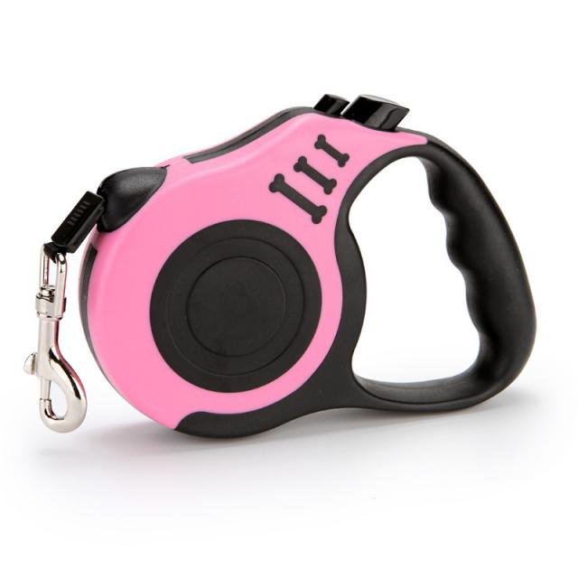 Low MOQ Textured Retractable Dog Leash