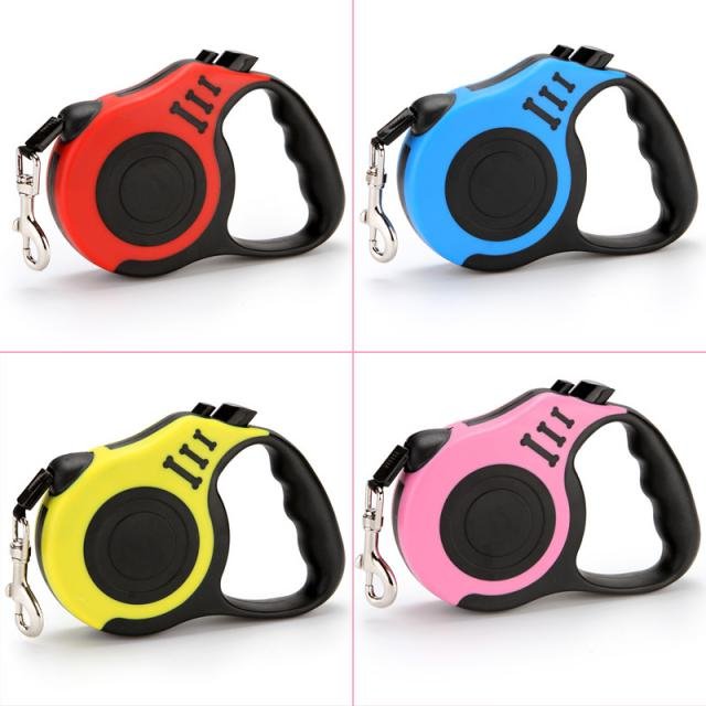 Low MOQ Textured Retractable Dog Leash