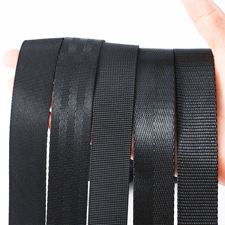 Wholesale 2 Inch Polyester Nylon Webbing Strap For Bag Tie Down Strap Pet Collar & Leash