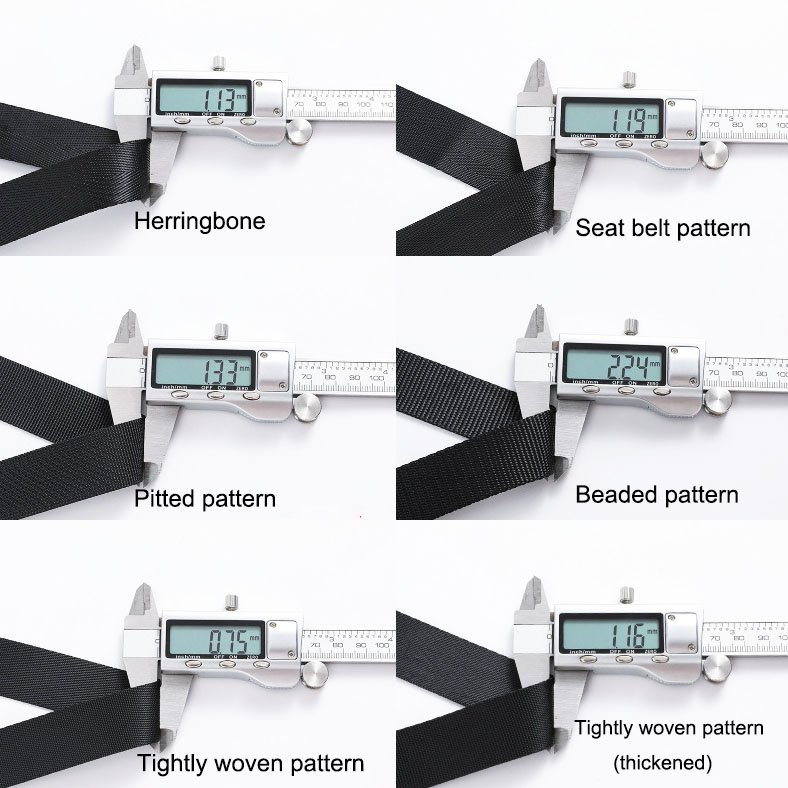 Wholesale 2 Inch Polyester Nylon Webbing Strap For Bag Tie Down Strap Pet Collar & Leash