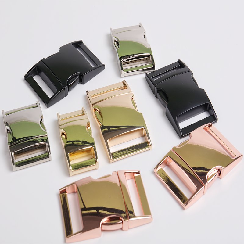 Durable Metal Side Adjustable Buckle Quick Release Custom Belt Buckle Logo Metal