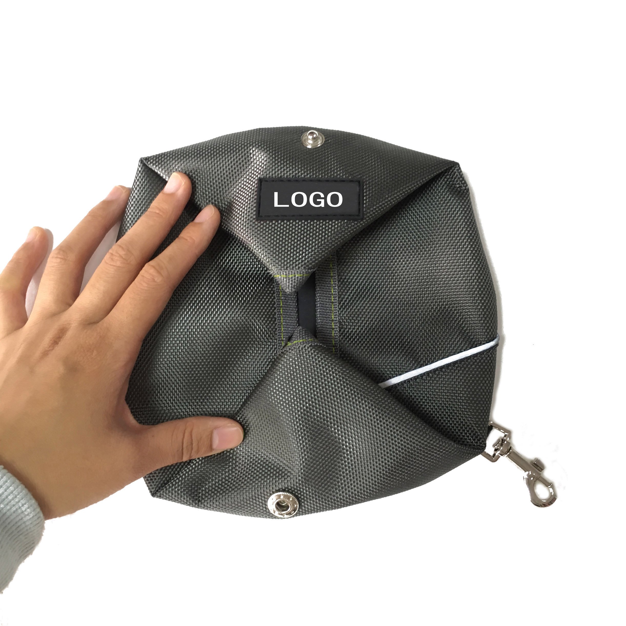 Collapsible Foldable Travel Dog Bowl for Feed and Water Pet accessories