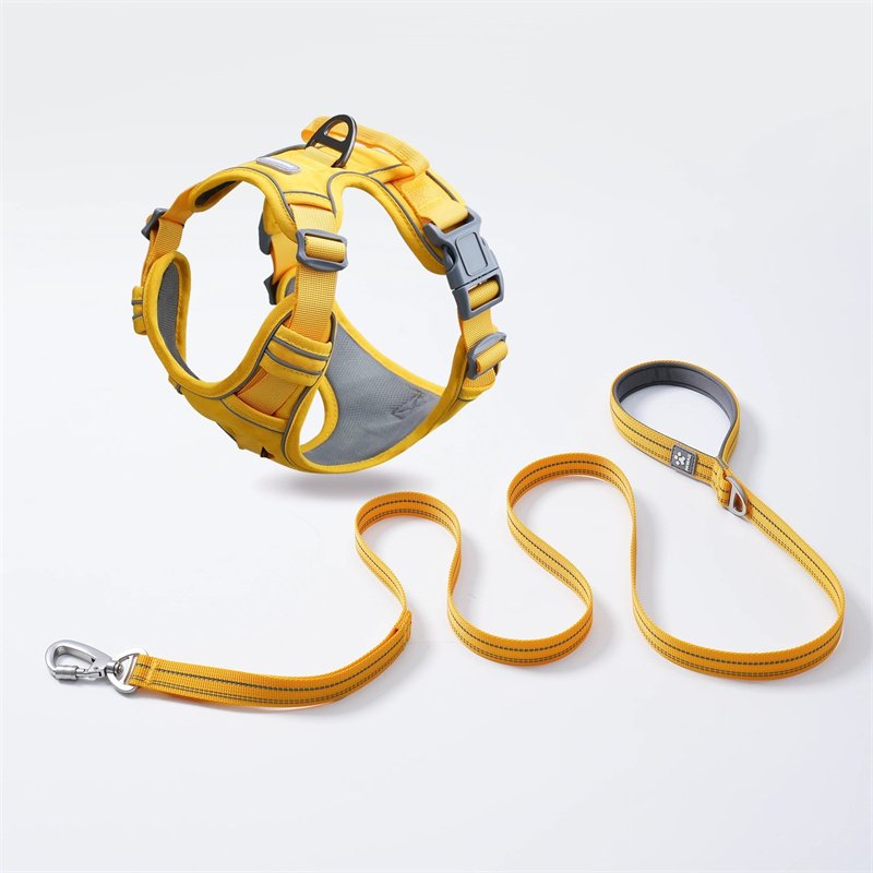 Per Supplies Pet Strap Harness Universal Vest Dog Leash Chest And Back Breathable For Walking Dog