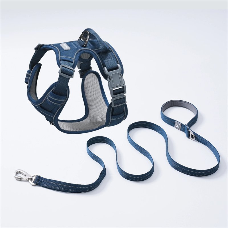 Per Supplies Pet Strap Harness Universal Vest Dog Leash Chest And Back Breathable For Walking Dog