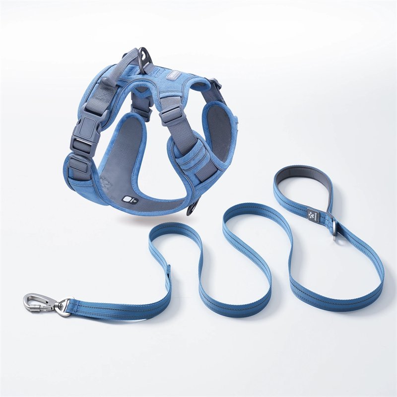 Per Supplies Pet Strap Harness Universal Vest Dog Leash Chest And Back Breathable For Walking Dog