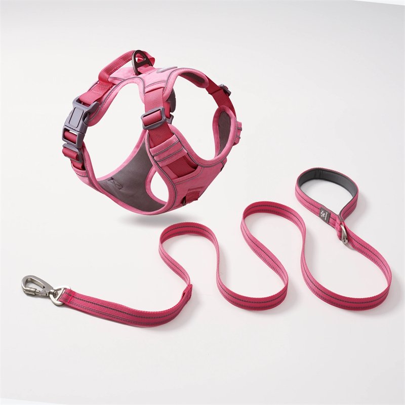 Per Supplies Pet Strap Harness Universal Vest Dog Leash Chest And Back Breathable For Walking Dog