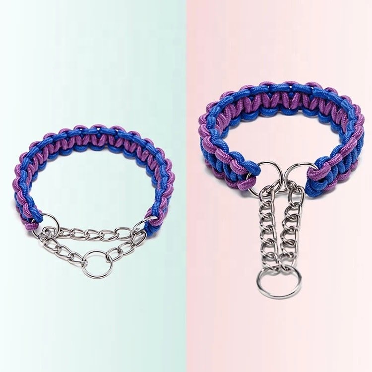 Factory Direct Pet Leash And Collar Pet Leash Nylon Walking Dog Leash