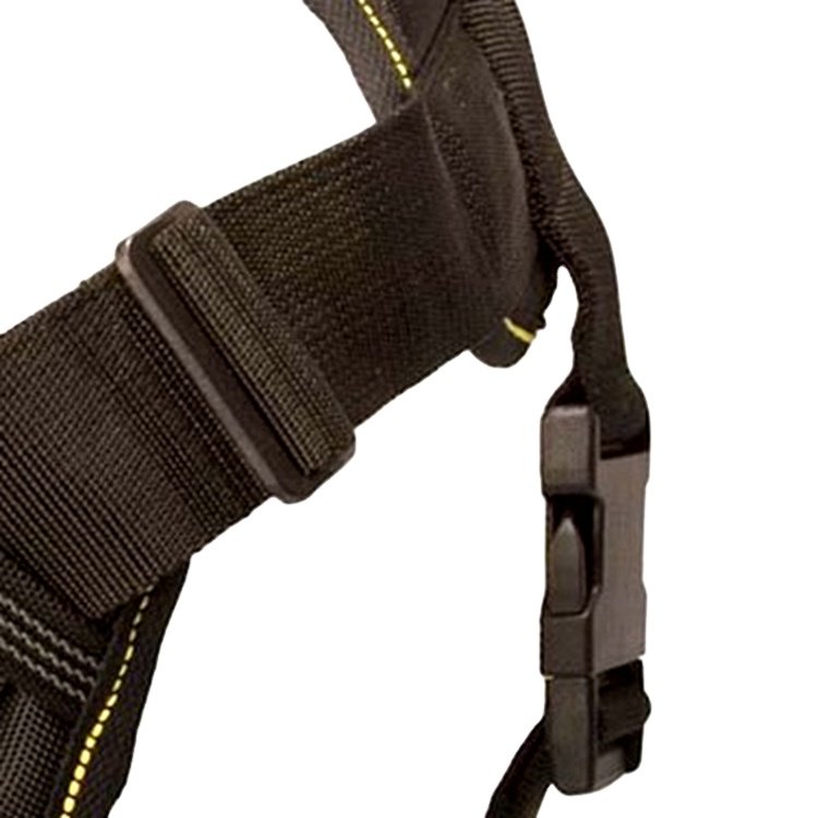 Safe durable dog training harness