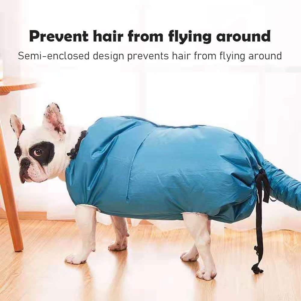 Pet Hair Dryer Coat-Dog Drying Coat Quickly Absorb Water Blow Dry Hair