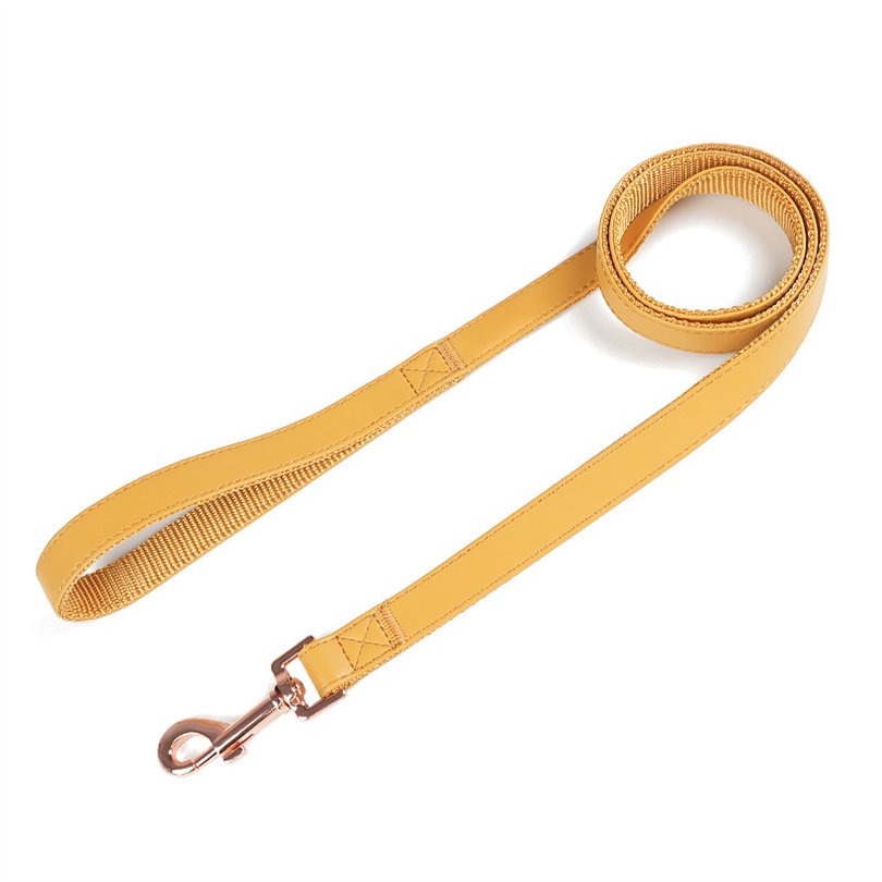 Hot selling pet collars Small and medium sized dog leash Wholesale of dog leashes dog chains and pet supplies