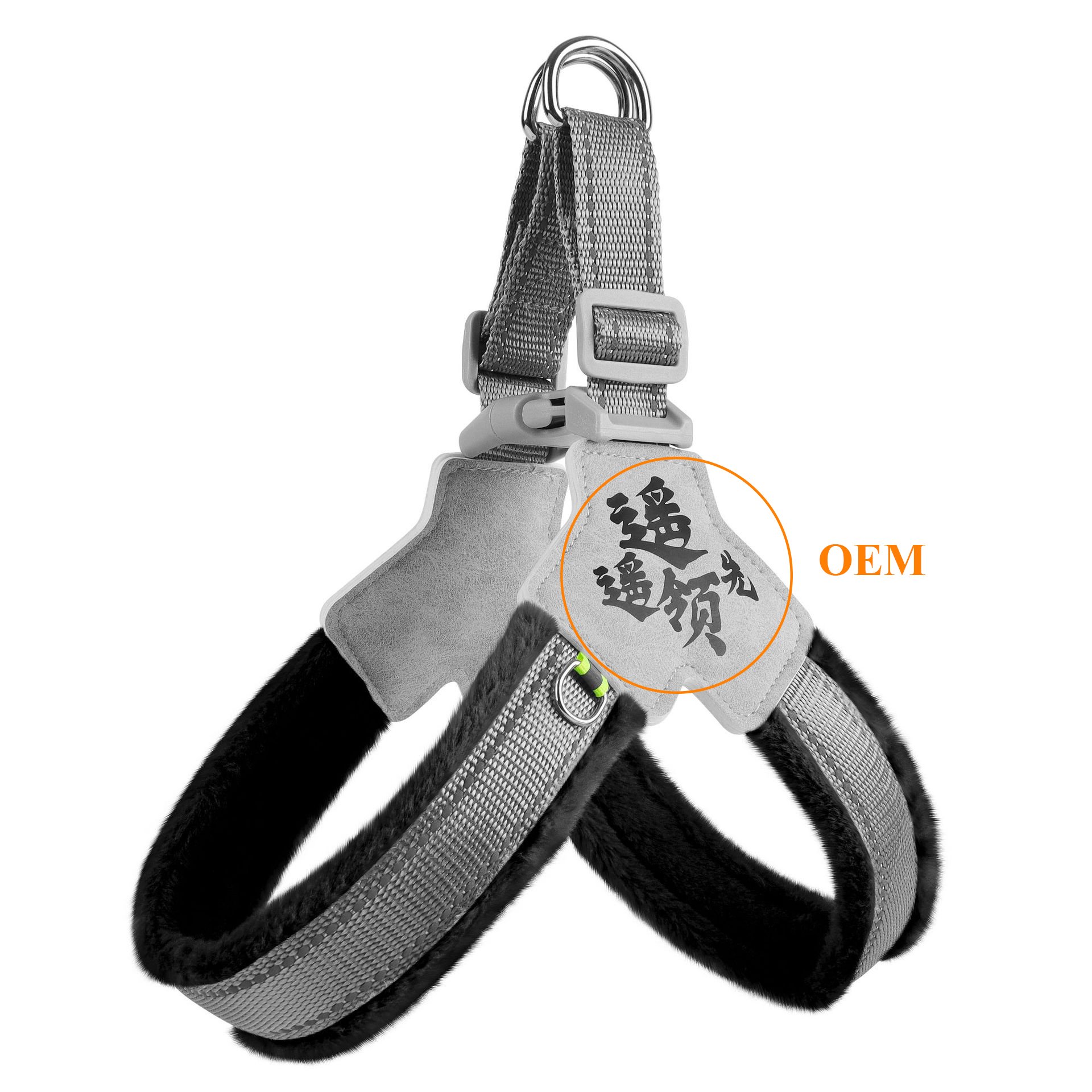 Professional Cheap Fully Stocked New Dog Collar Adjustable Chest Strap Safety Dog Leash