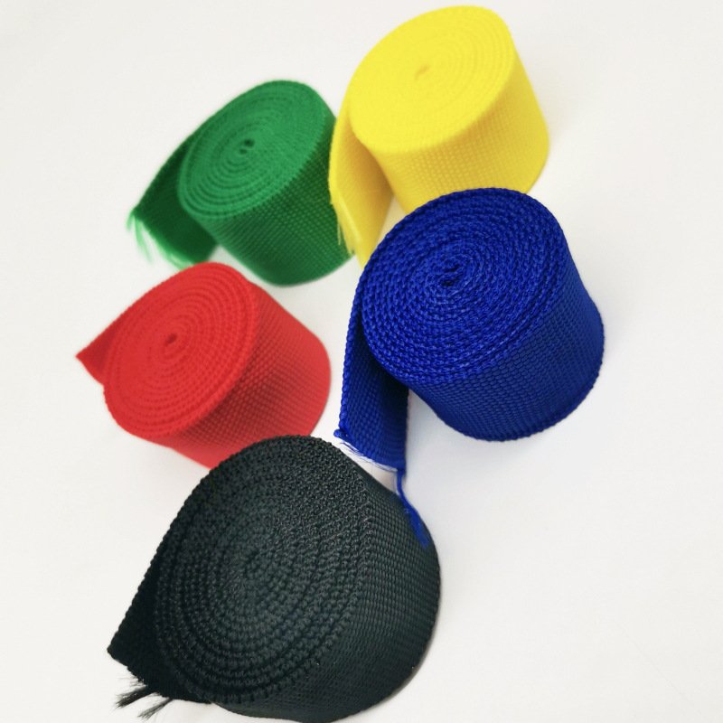 Custom 25mm Polyester Nylon Tubular Hollow Webbing for Dog Leash Collar