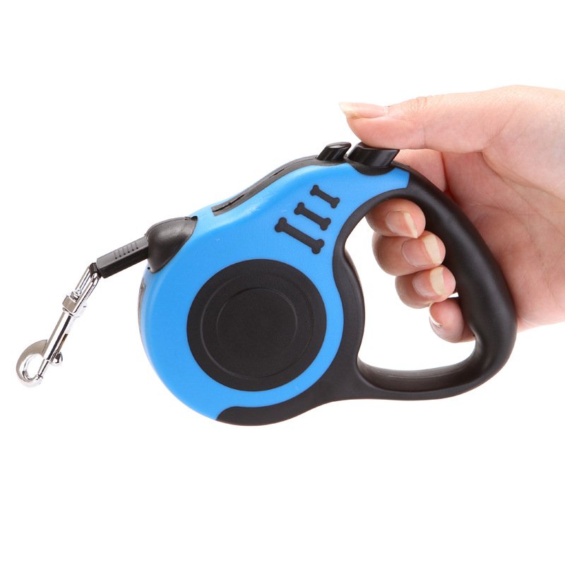 Adjustable ABS Retractable Automatic Retractable Strong Dog Leash With Handle Pet Traction Rope Outdoor Walking Dogs