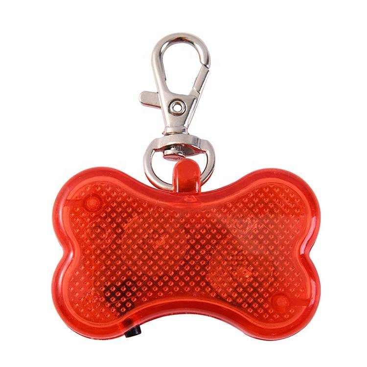 Cute Morden Colorful Bone Shape Recharge Hanging Pendant Led Light For Dogs And Cats