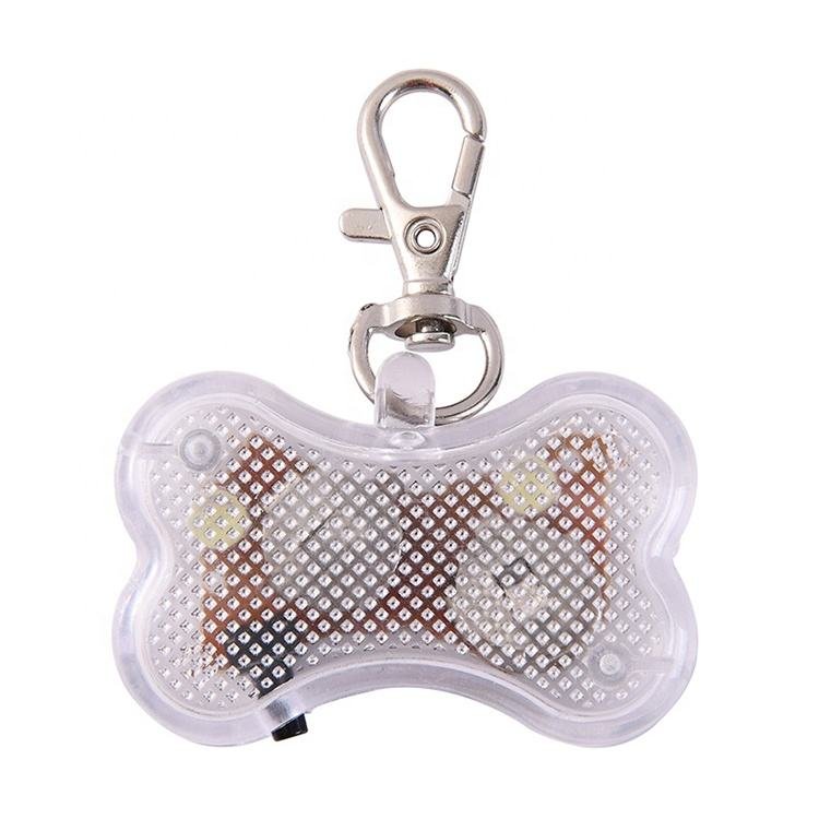 Cute Morden Colorful Bone Shape Recharge Hanging Pendant Led Light For Dogs And Cats