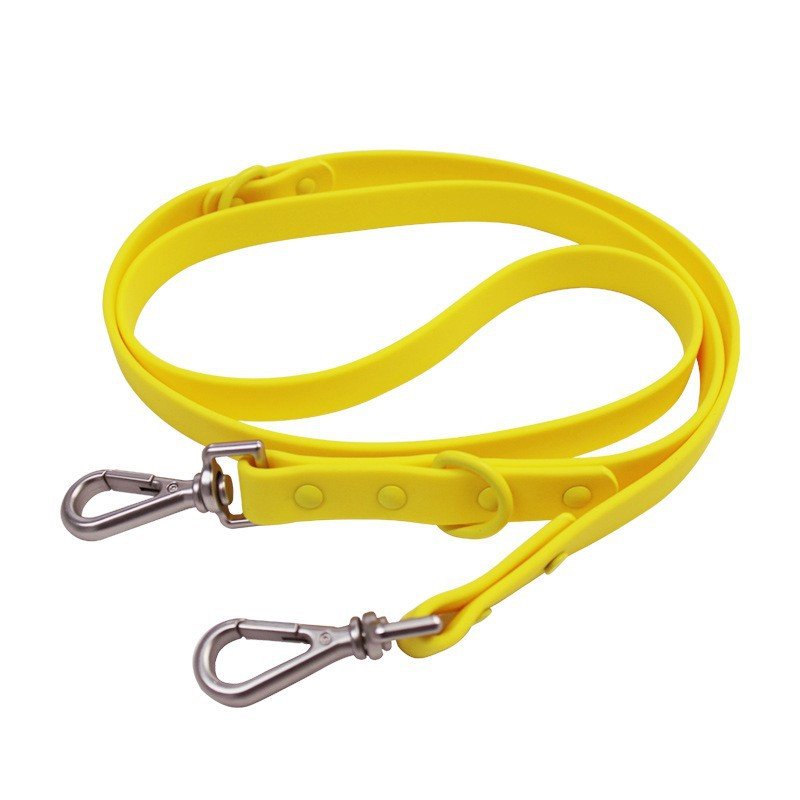 Pet Accessories Set Soft Waterproof PVC Coated Webbing Dog Collar strap No Pull Dog harness Leash for Small Medium Large Dogs