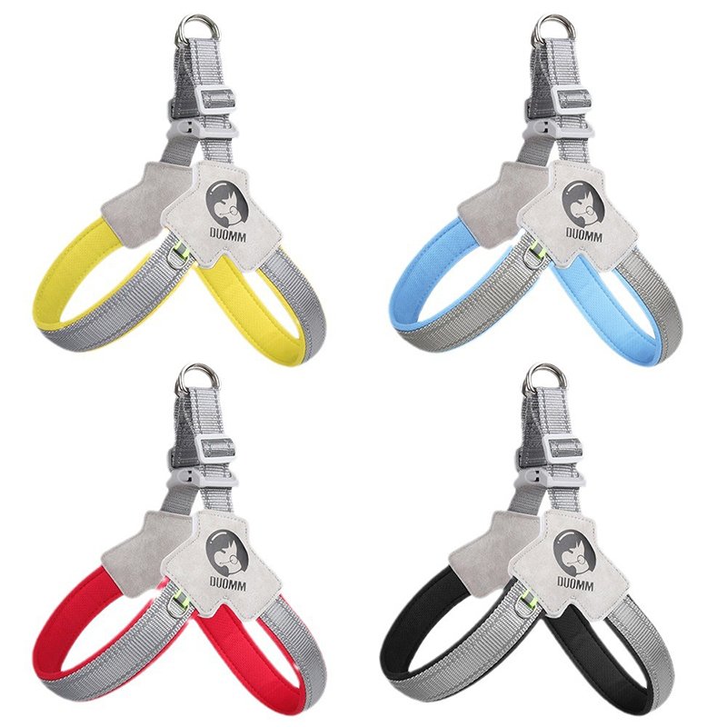 New Dog Breast Strap Saddle Pet Breast Strap Breathable Reflective Dog Strap Pet Leash Rope wholesale