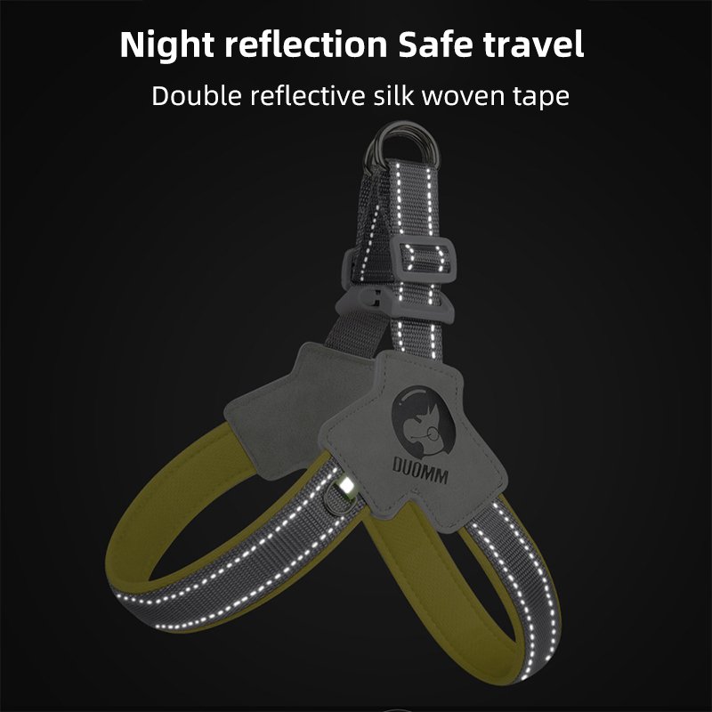 New Dog Breast Strap Saddle Pet Breast Strap Breathable Reflective Dog Strap Pet Leash Rope wholesale