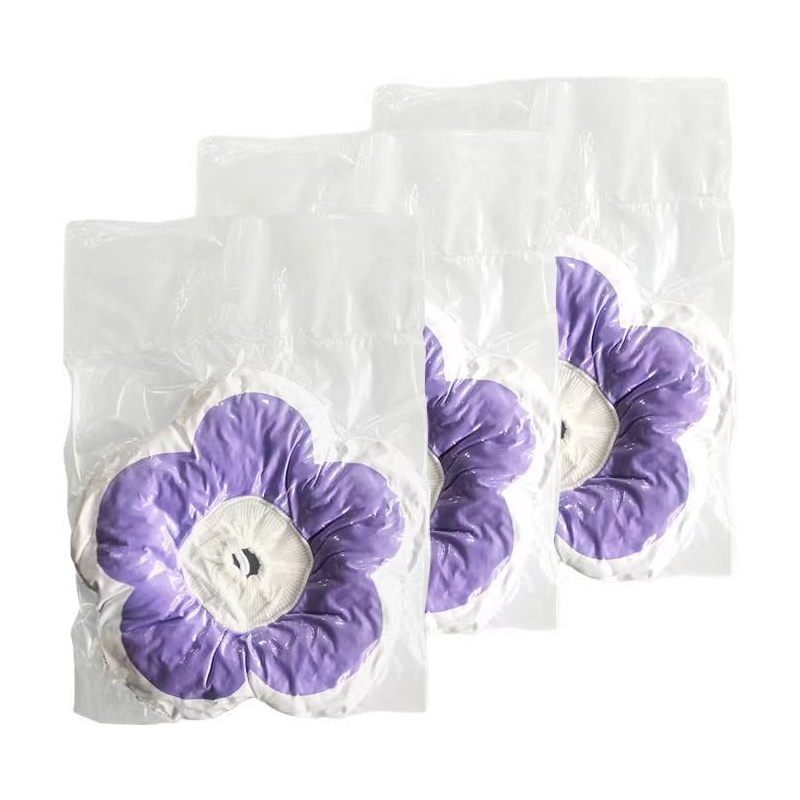 Cute Flower Shape Rubbing Soft Pet Neck Collar Leashes Luxury Waterproof and adjustable