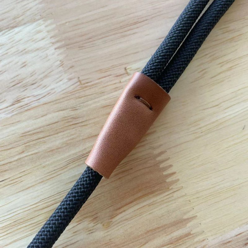Sample Factory Durable Slip rope dog training leash Custom 6mm Rope Pet Lead