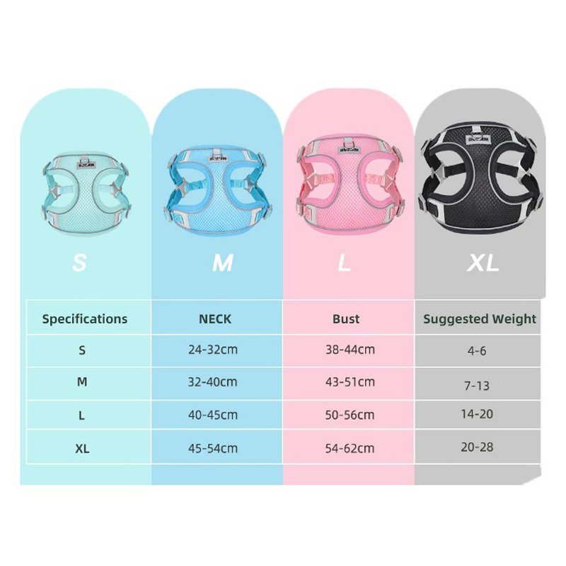 Custom Logo Luxury Pet Dog Accessories Products Supplie Retractable Dog Collar Leash Wire Training Harness Set For Dogs