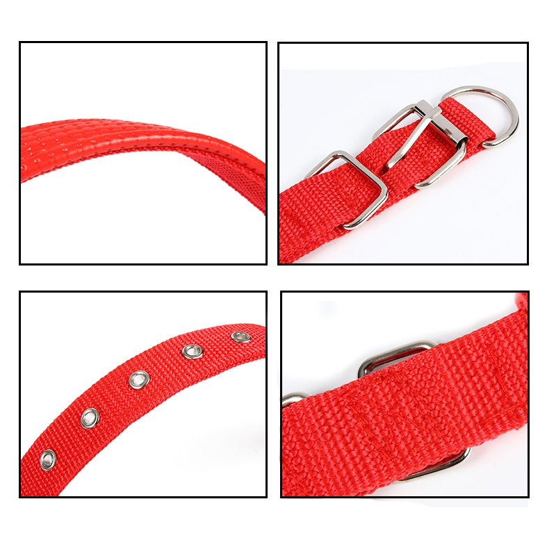 Dog Pets Collars Adjustable Polyester Pet Dog Cat Necklace Pet Supplies