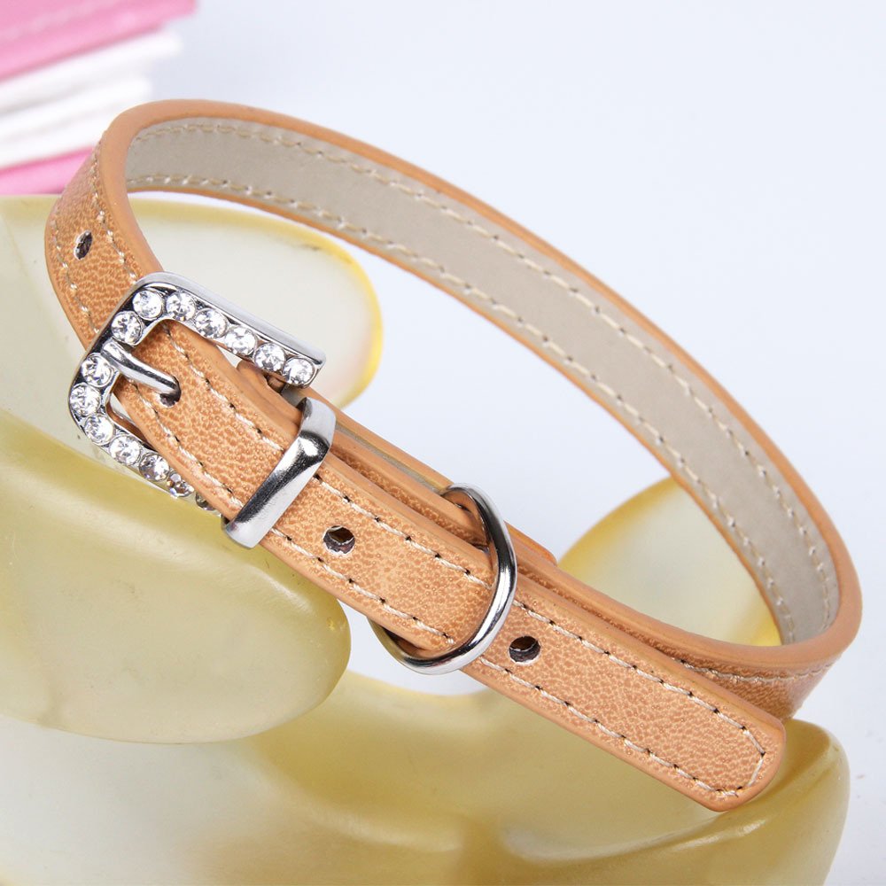 Any color and size can be customized dog collars and leashes custom