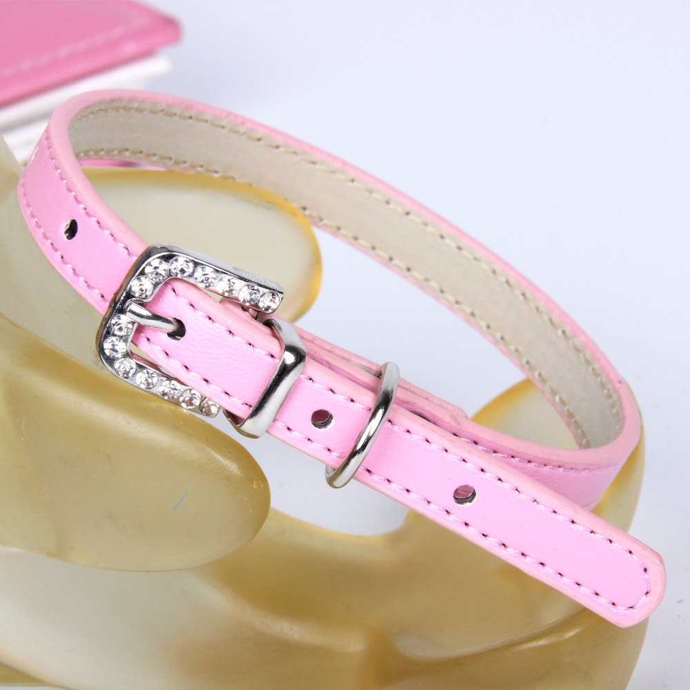 Any color and size can be customized dog collars and leashes custom