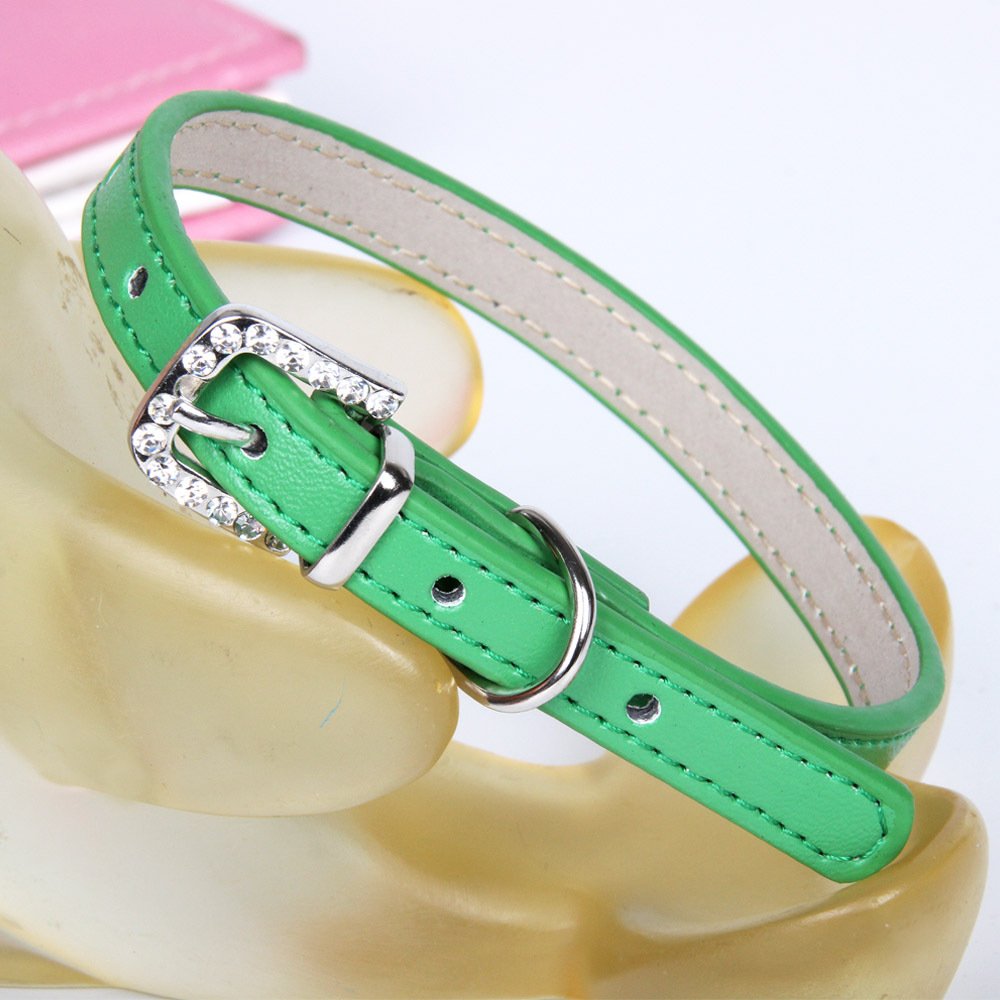 Any color and size can be customized dog collars and leashes custom
