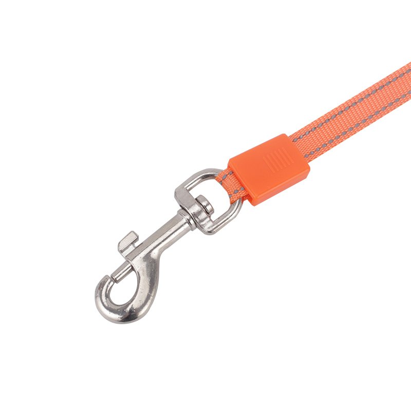 High Quality 3m 5m Pet Walking Leash Colorful Solid And Durable Dog Leash With Adjustable Length