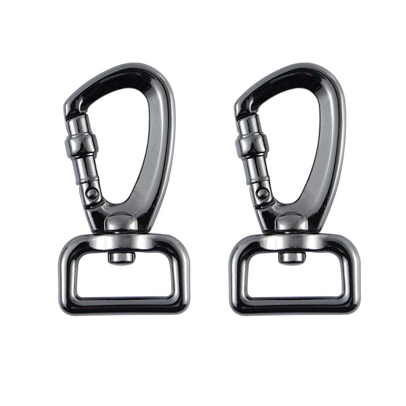 Zinc Alloy Dog Collar Swivel Snap Hook Buckle Metal Carabiner For Pet Swivel Dog Leash Carabiner Hook