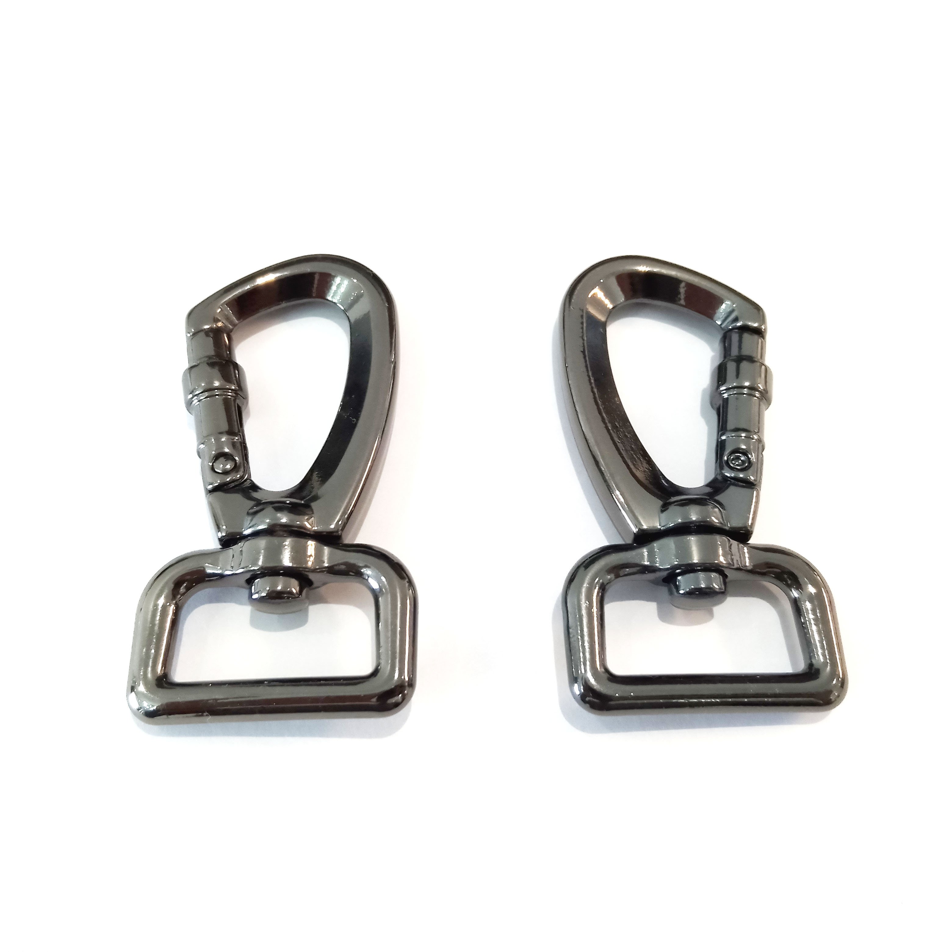 Zinc Alloy Dog Collar Swivel Snap Hook Buckle Metal Carabiner For Pet Swivel Dog Leash Carabiner Hook
