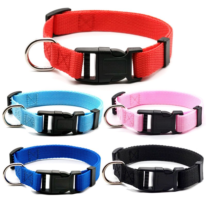 Wholesale Dog Collars Pet Products Pet Collars Adjustable Collars Pet Supplies